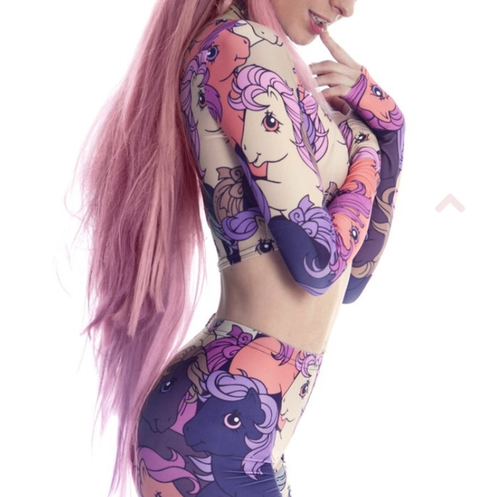 MY LITTLE PONY SET